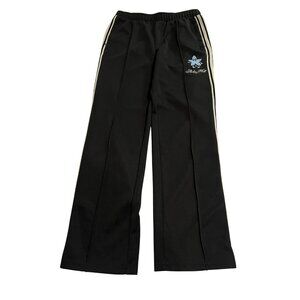 Shadow Hill Side Stripe Sweatpants in Black Cream